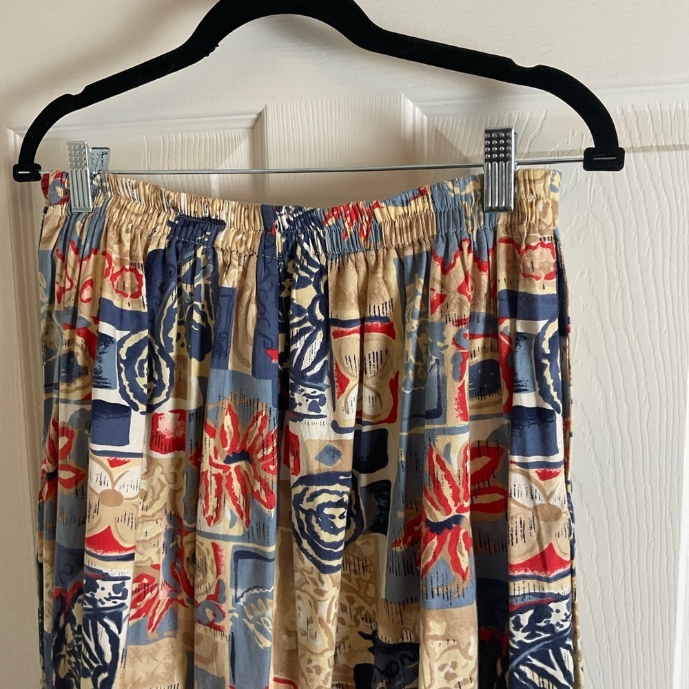 Essentials By Worthington Multicolor Patterned Wo… - image 7